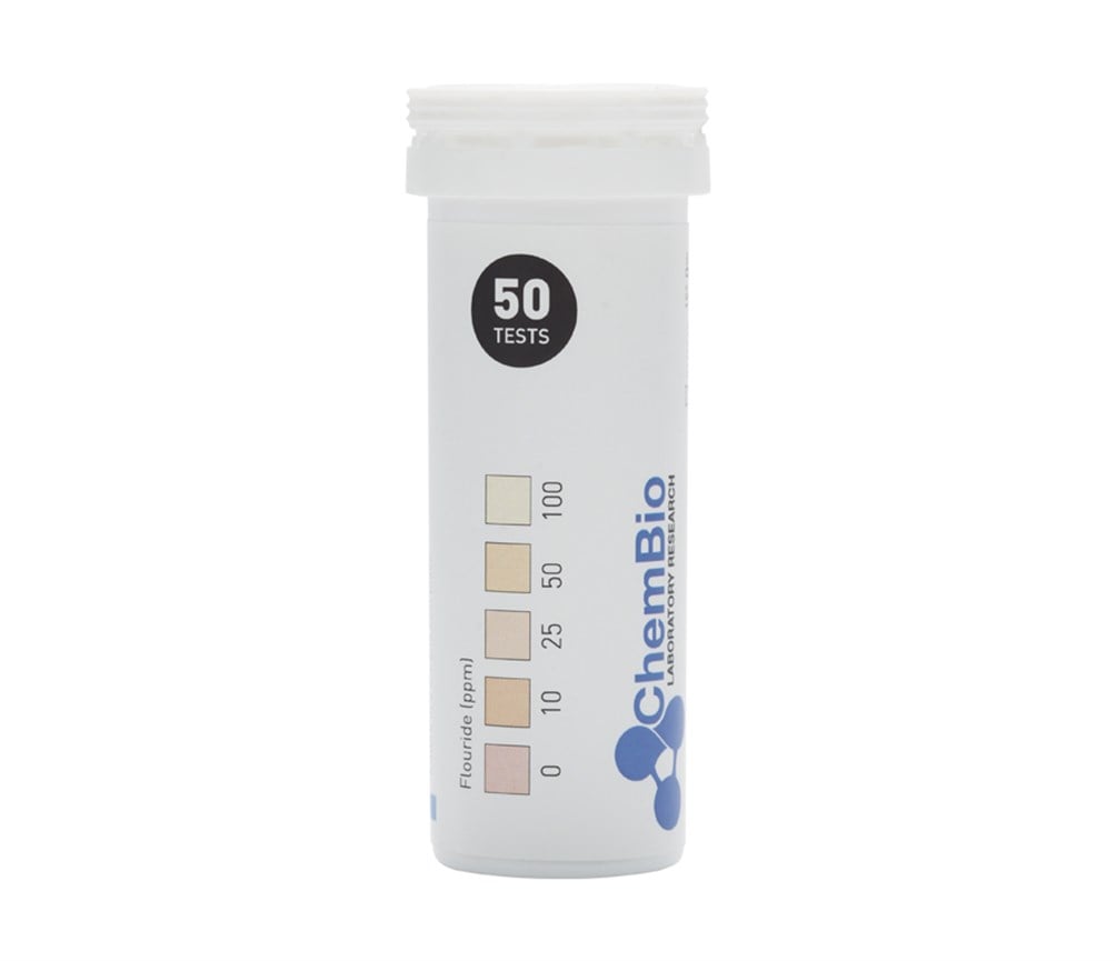 Florür Test Şeridi