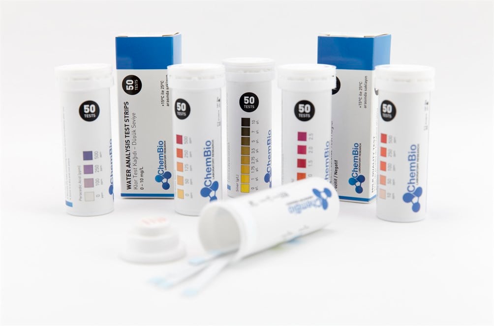 Hipokloröz Asit Test Kağıdı 