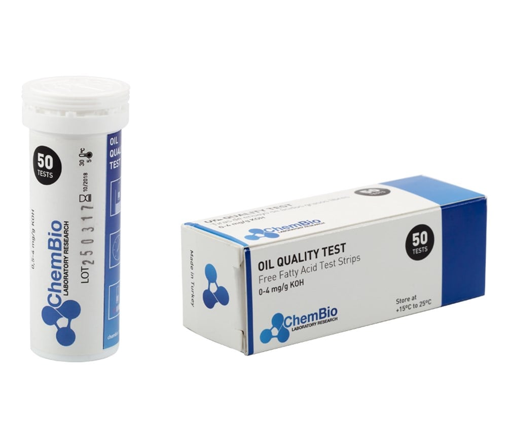 Kızartma Yağı Test Şeridi