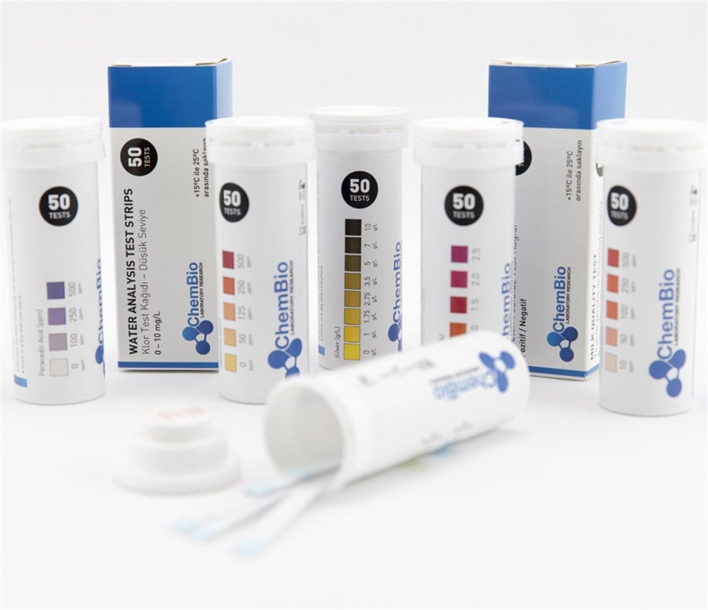 Klor Test Kağıdı