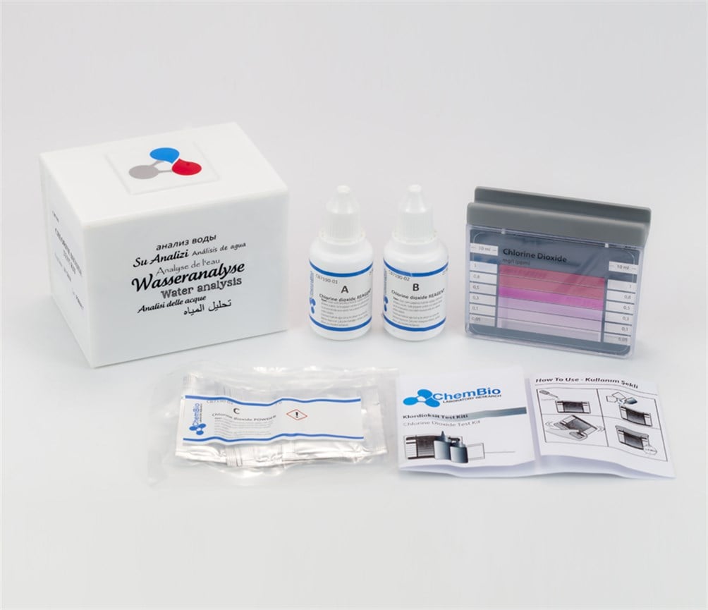 Chlorinedioxide Test Kit