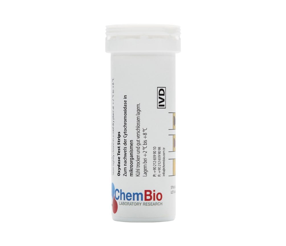 Oxidase Test Strips