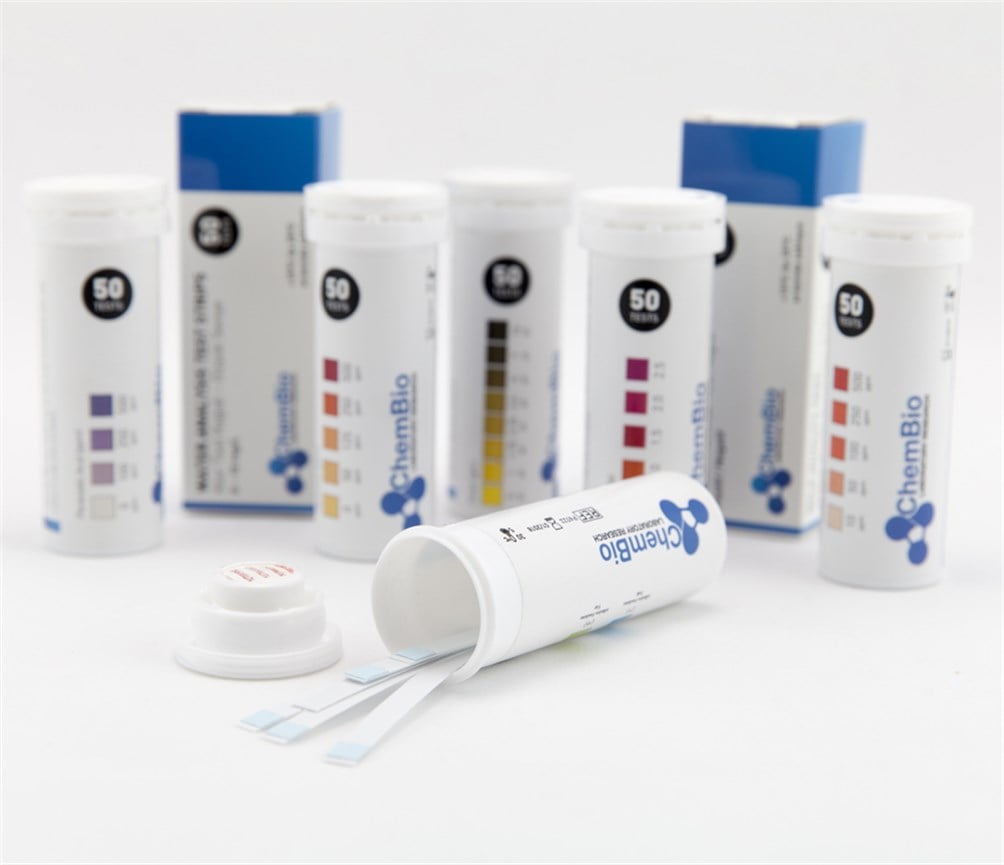 Oxidase Test Strips