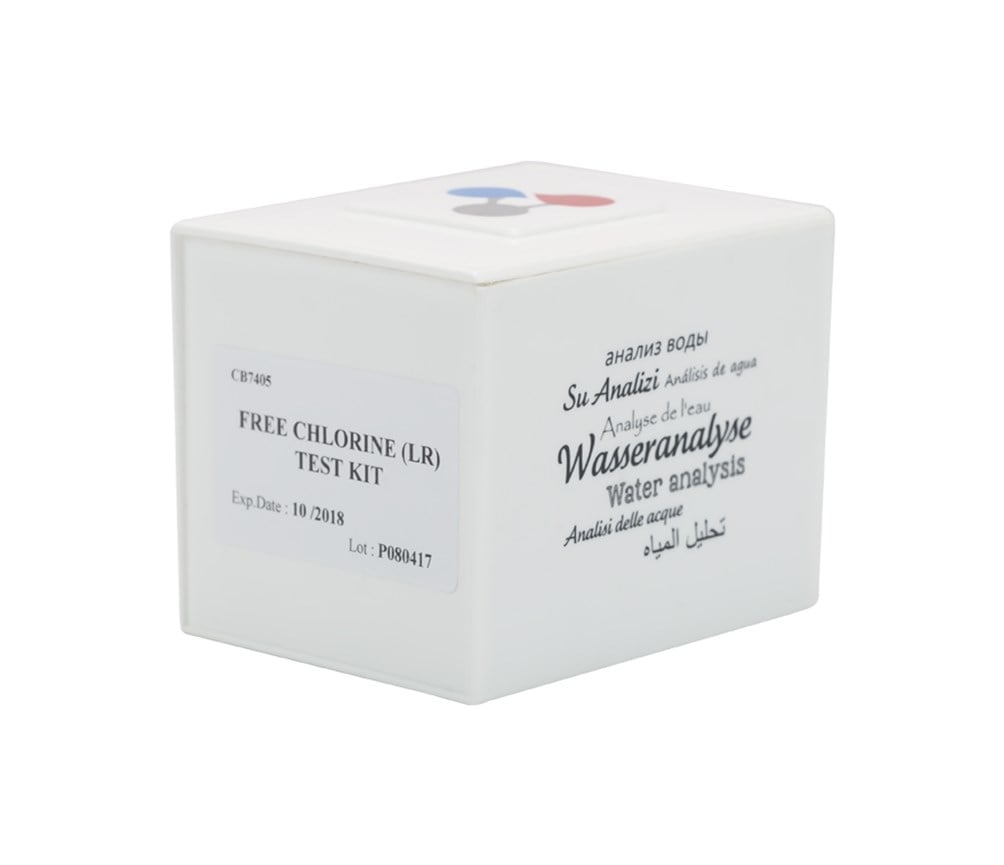 Serbest Klor Test Kiti (Düşük Aralıklı)