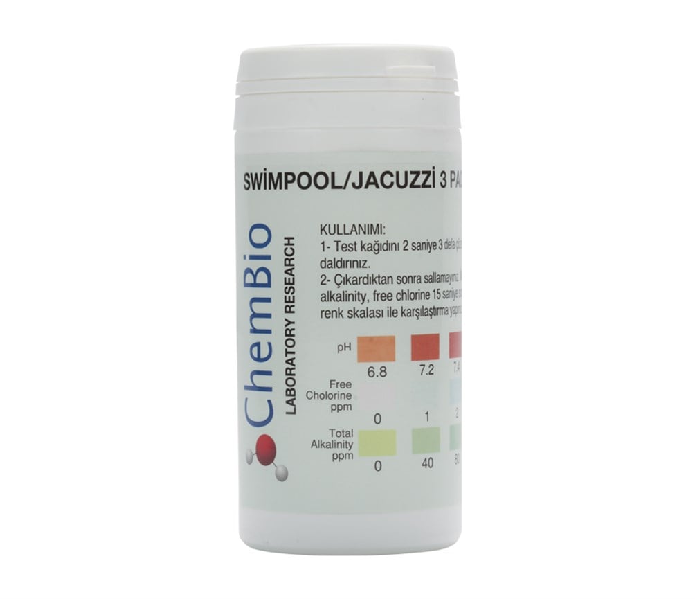 Swimming Pool Test Strips - 5 Pad