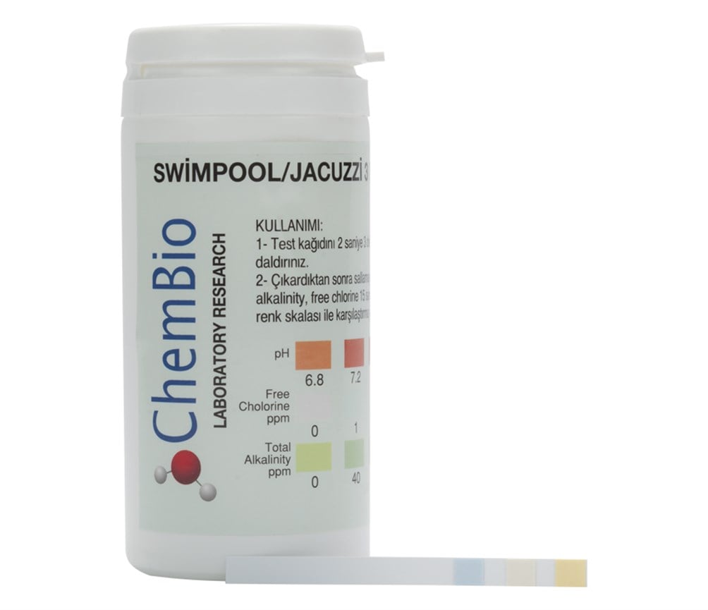 Swimming Pool Test Strips - 5 Pad