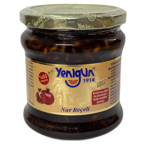 Gold Series Pomegranate Traditional Jam - 450 gr