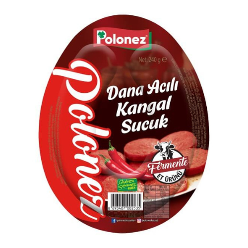 Polonez Spicy Beef Soujouk