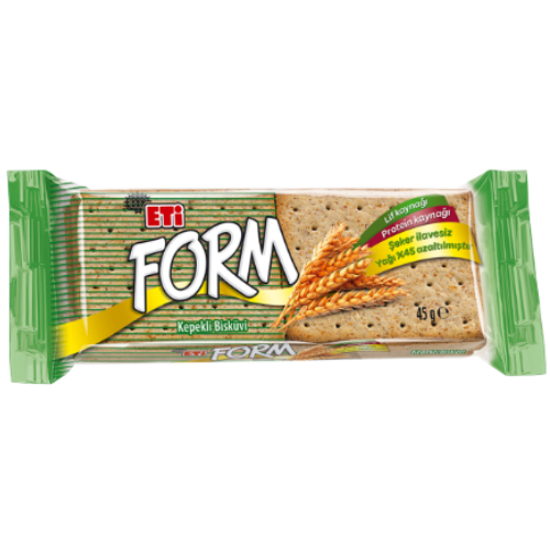 Eti Form Bran Biscuit 45 gr