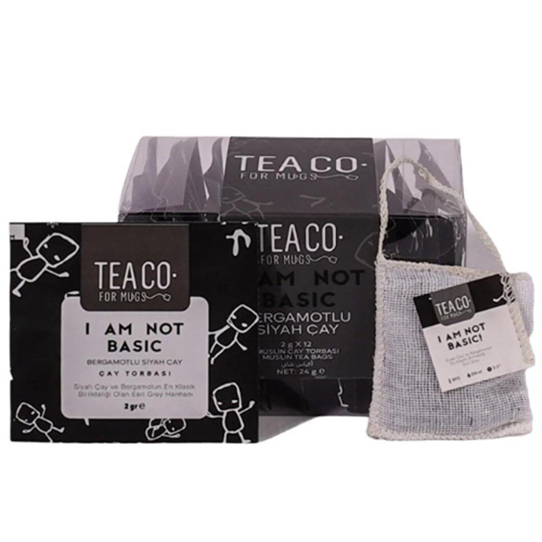 I AM NOT BASIC Bergamot Black Tea Teabag 12 Sachet - 24 gr