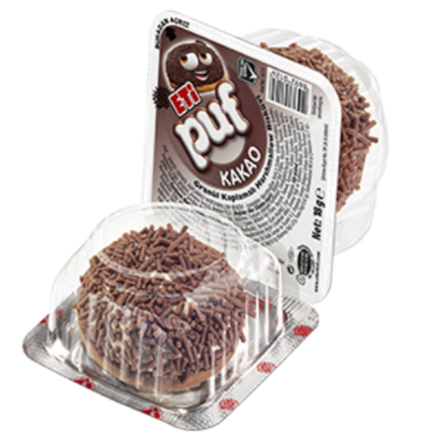 Marshmallow Biscuit with Cocoa Sprinkles - 6 Pieces