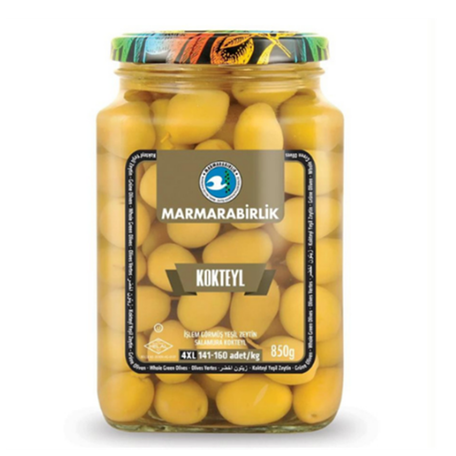 Whole Green Olives - 1.48 Kg