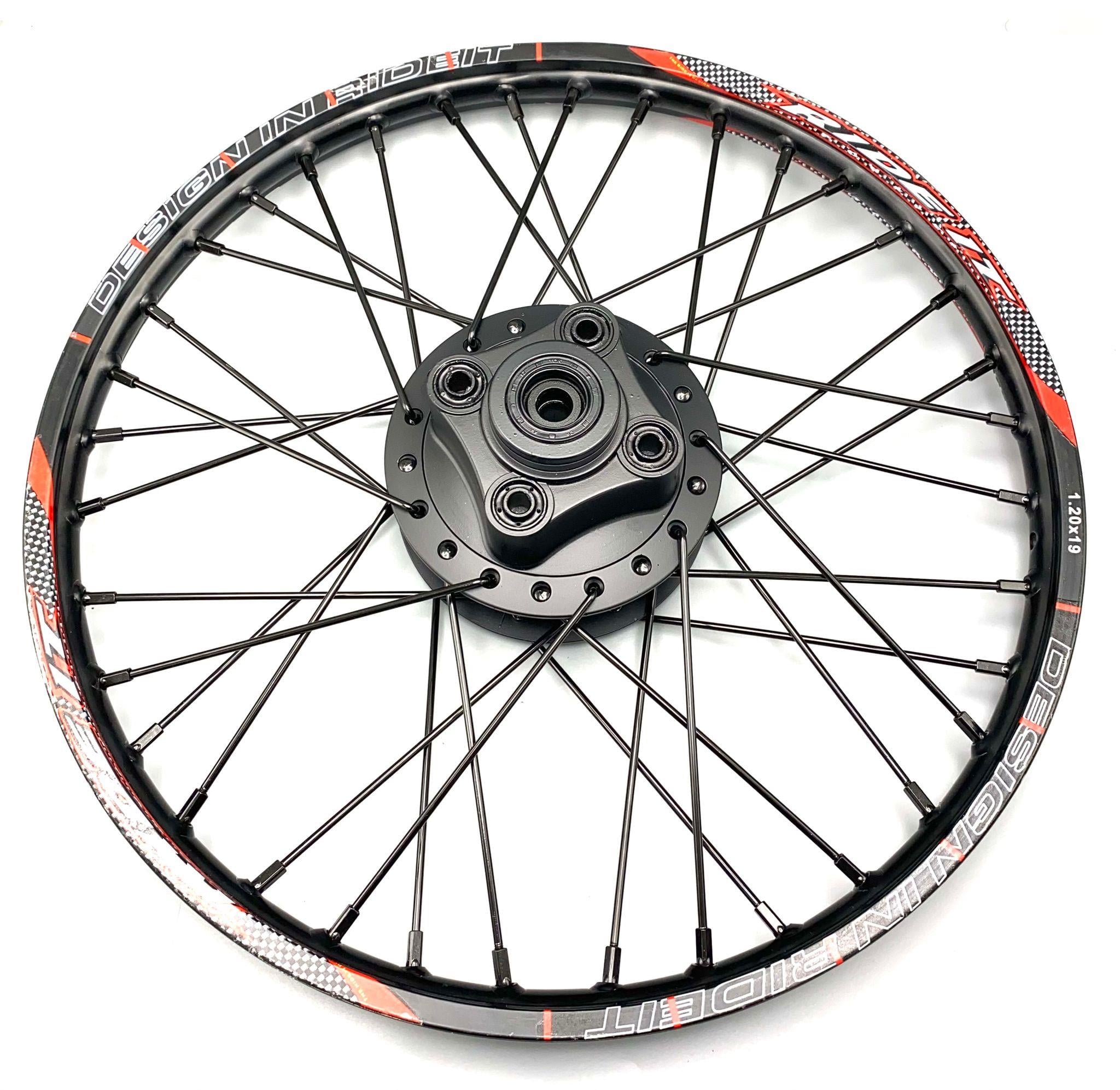 1.20 X 19 ARKA JANT RIDEIT KOMPLE  [ SİYAH ]