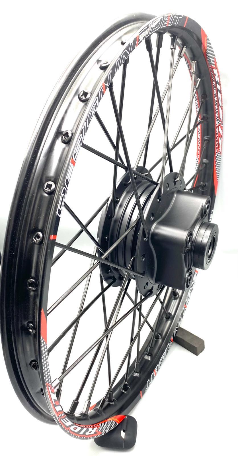 1.20 X 19 ARKA JANT RIDEIT KOMPLE  [ SİYAH ]