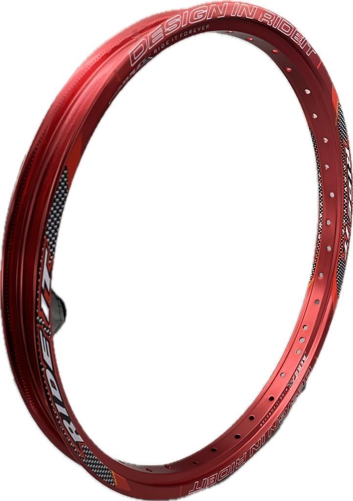 1.40 X 19 JANT ALÜMİNYUM RIDEIT [ KIRMIZI ]