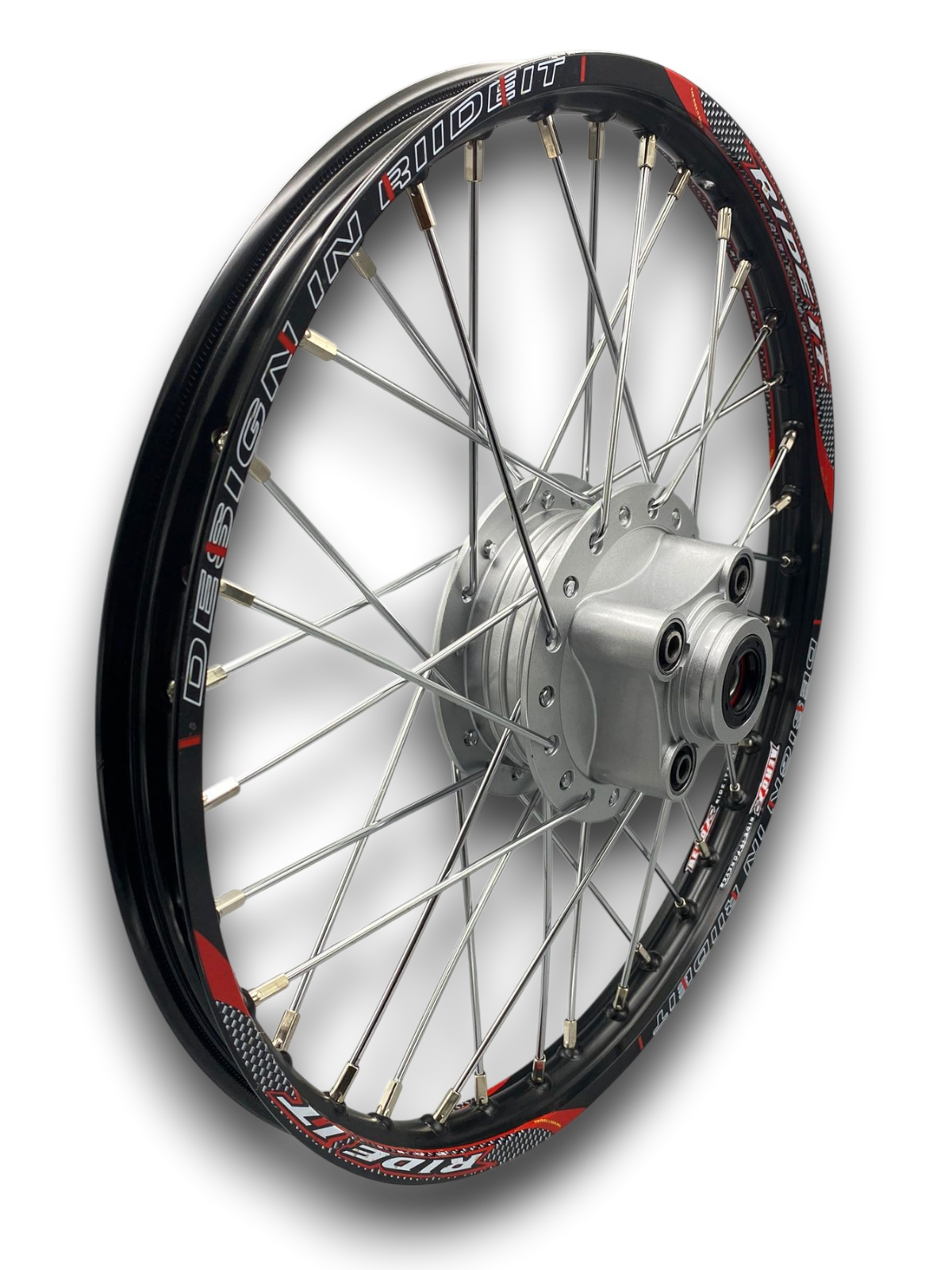 1.20 X 19 ARKA JANT RIDEIT KOMPLE  [ NIKEL ]