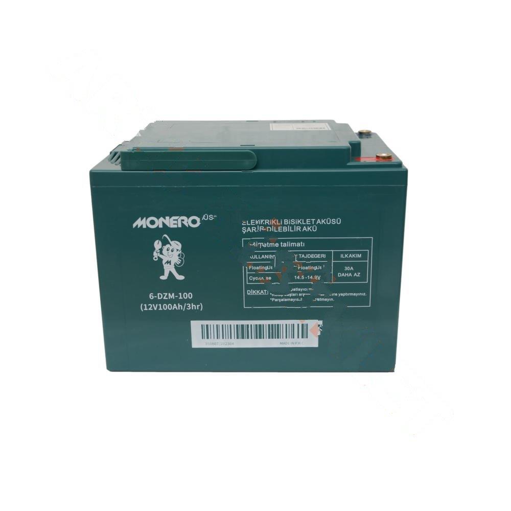 12 V 100 AH AKÜ MONERO