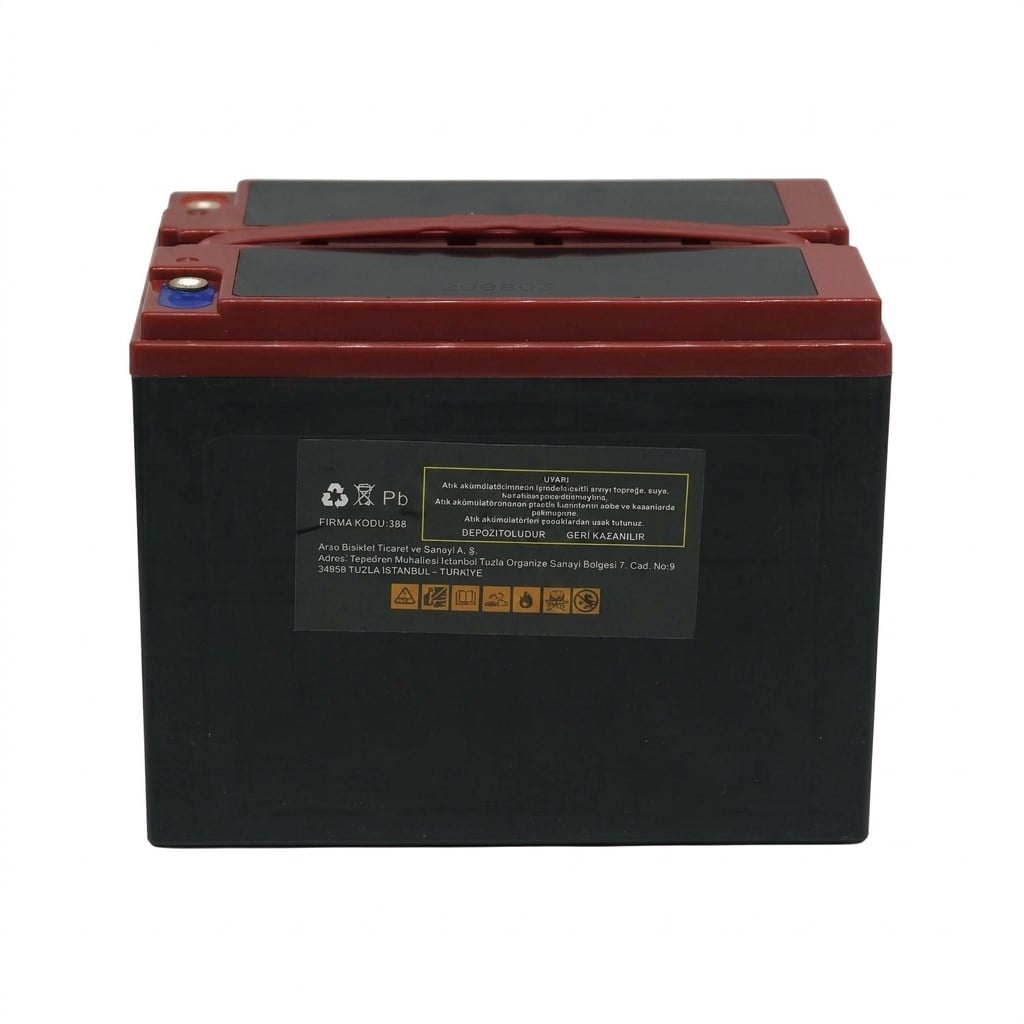 12V 100AH AKÜ MONERO