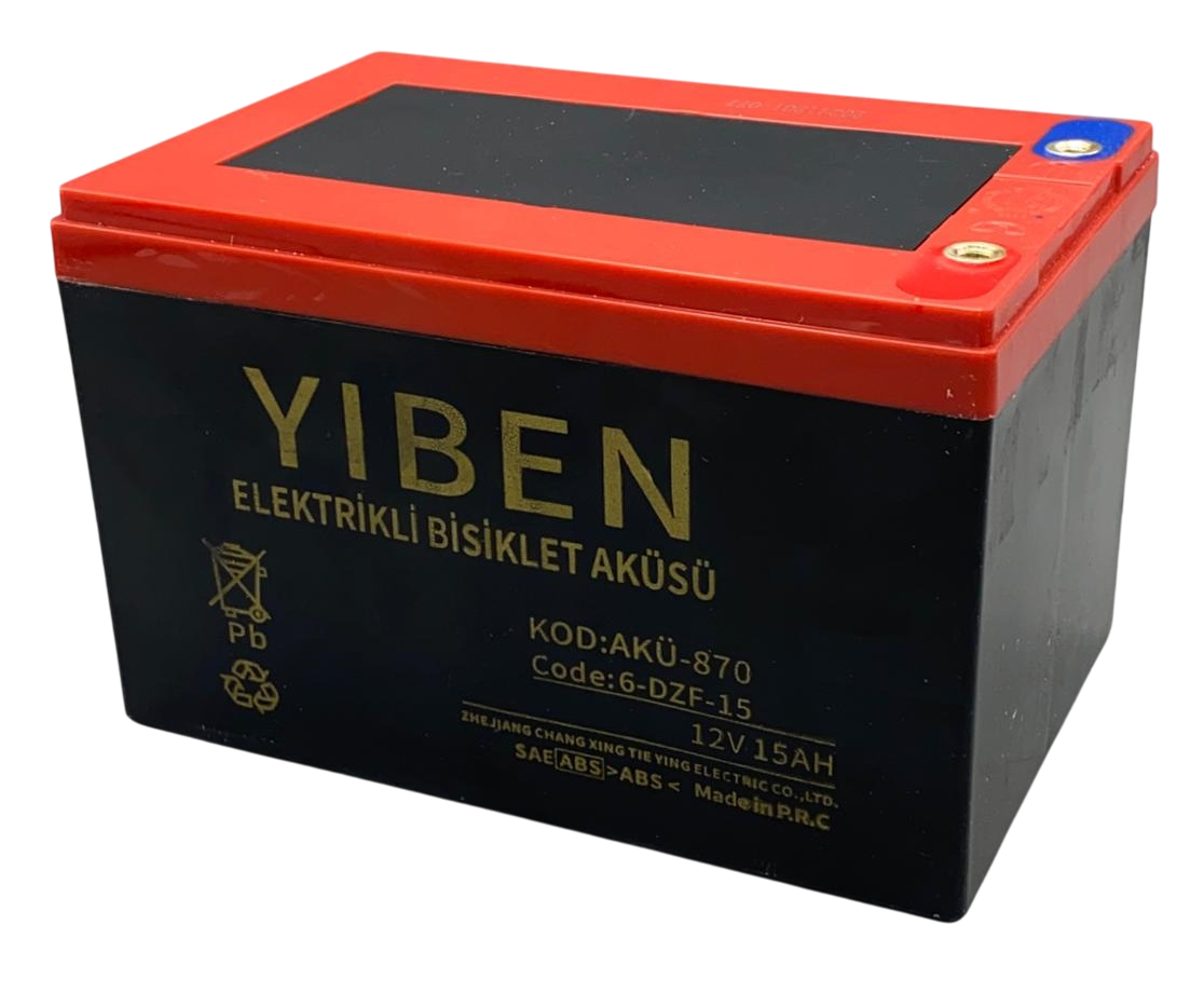 12V 14AH AKÜ  E-BİKE [ YİBEN ]