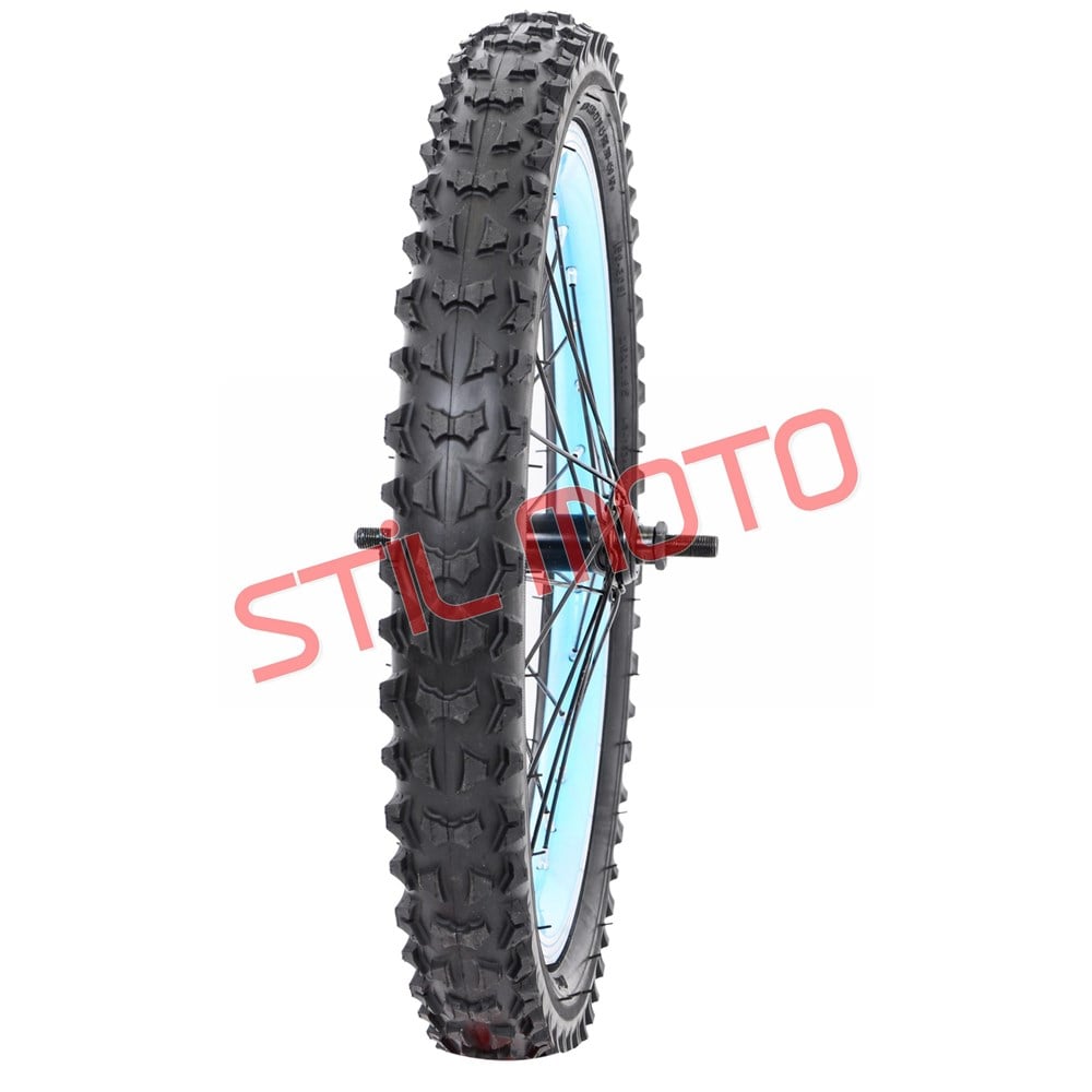 16 x 1.95 DIŞ LASTİK DESEN-1634 SİYAH MEGHNA