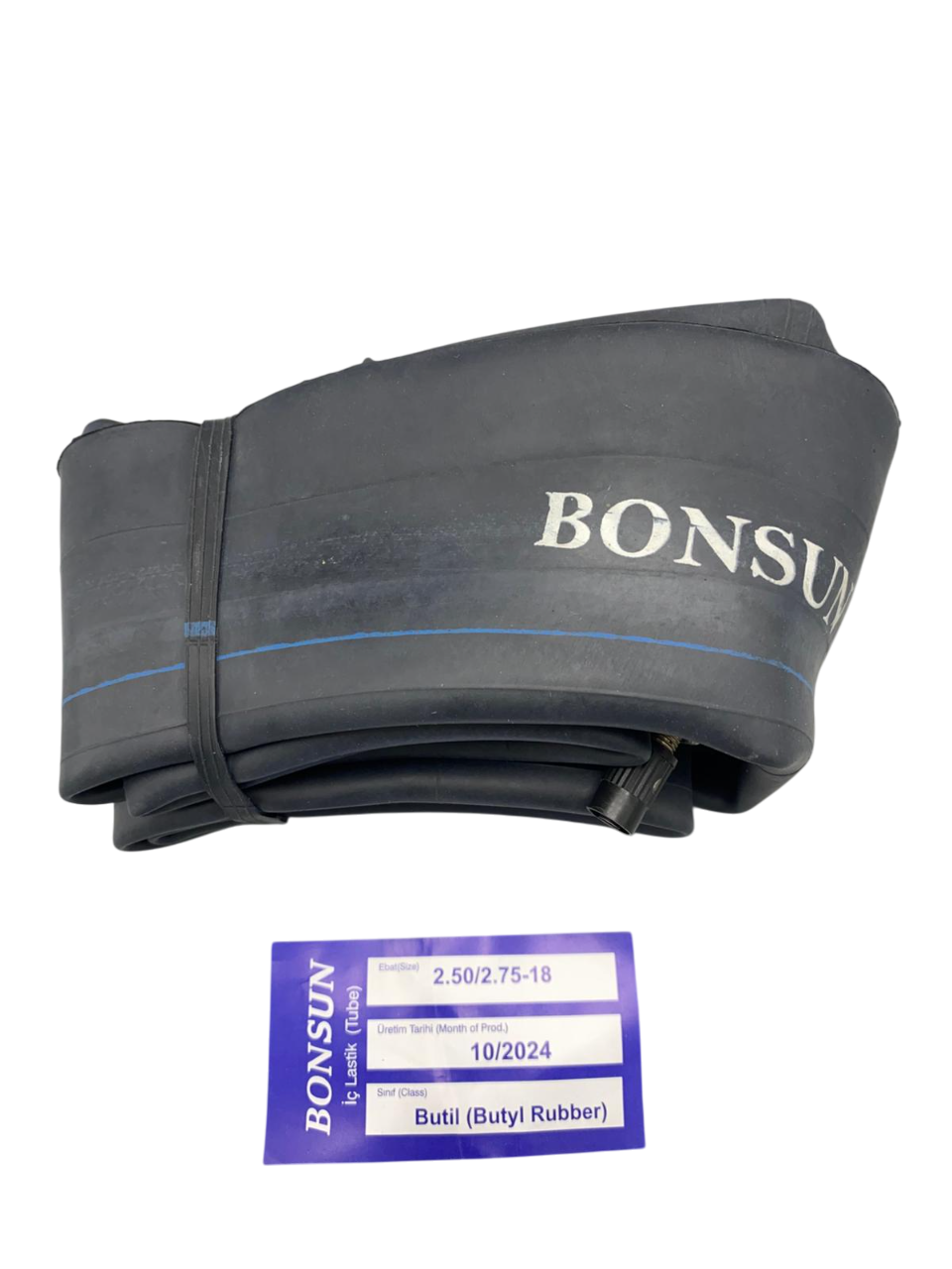 2.50 / 2,75 X 18  İÇ LASTİK  [ BONSUN ]