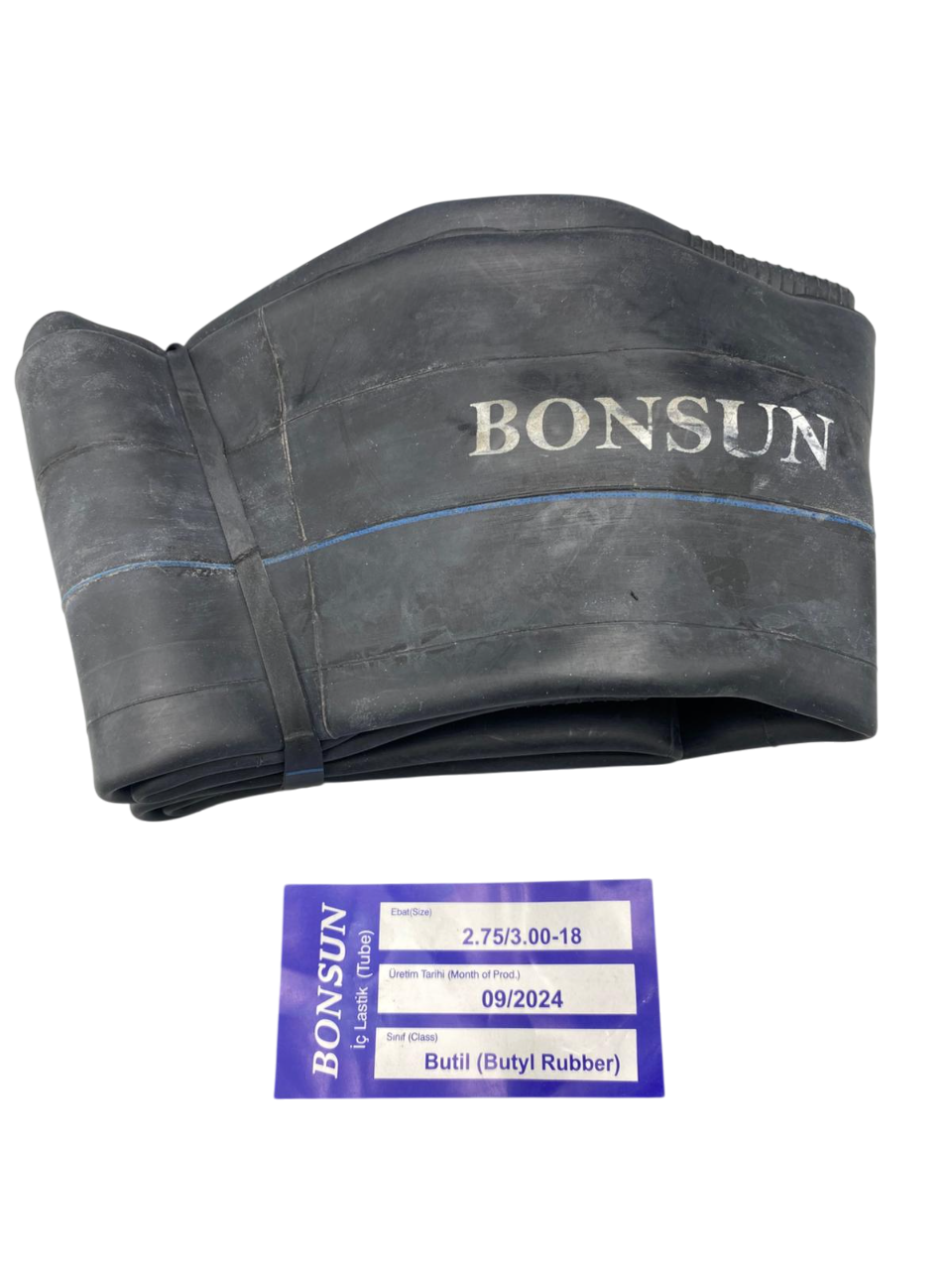 2.75 / 3,00 X 18  İÇ LASTİK  [ BONSUN ]