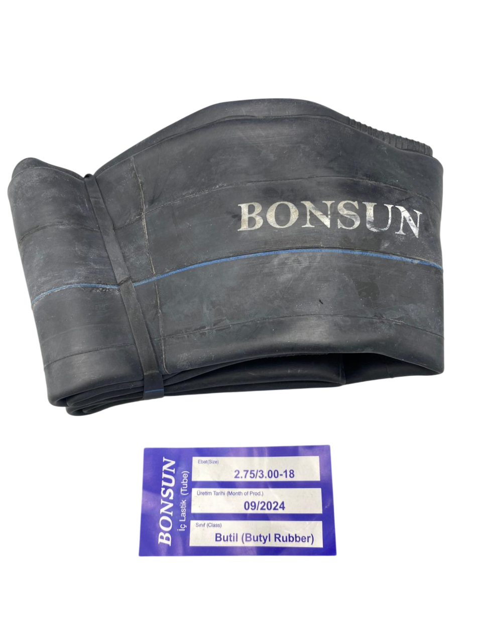 2.75 / 3,00 X 18  İÇ LASTİK  [ BONSUN ]