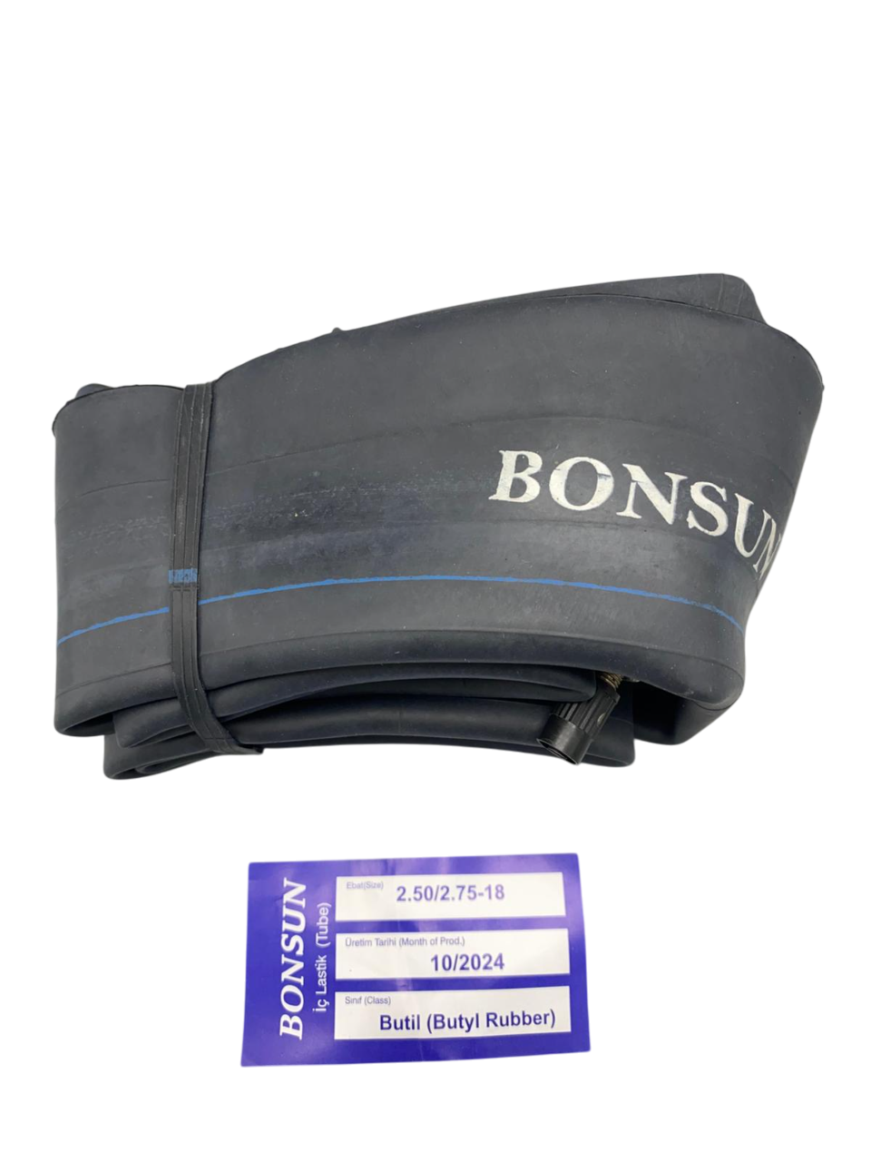 2.50 / 2,75 X 18  İÇ LASTİK  [ BONSUN ]