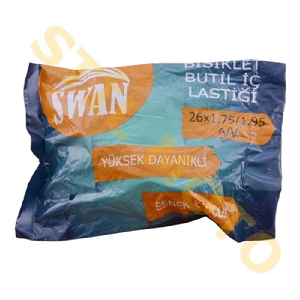 20 x 1.75 / 1.95  A/V - BUTYL   SWAN