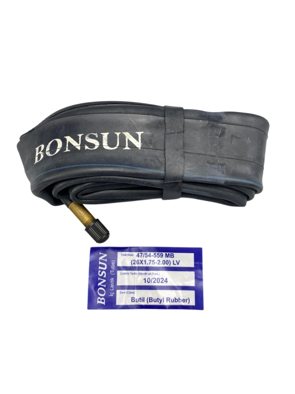 26 İÇ LASTİK BİSİKLET 1,75-2,00  [ BONSUN ]