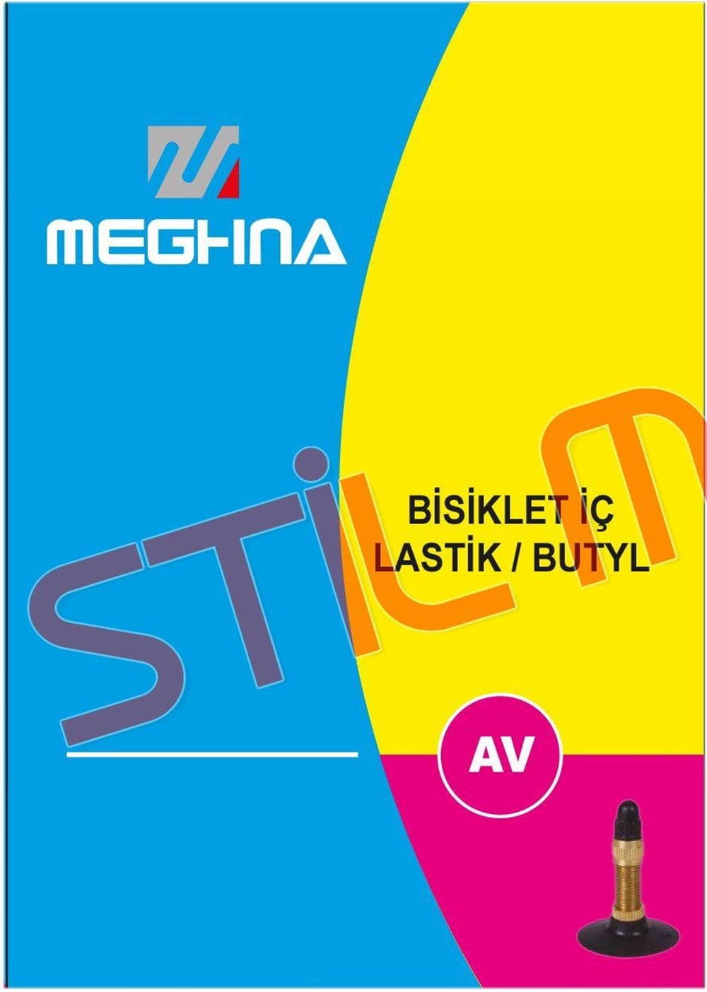 26 x 2.20/2.4  A/V  BUTYL  [KUTULU]  -  MEGHNA