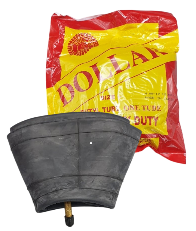 3.50 X 10 İÇ LASTİK EĞRİ SİBOP [ HINDUSTAN ]