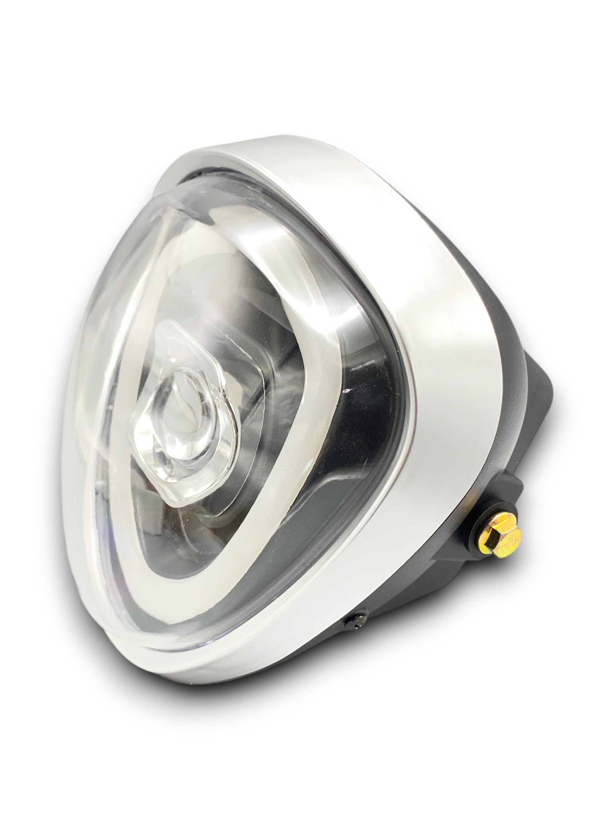 3 TEKER KASALI  ÖN FAR LEDLİ OVAL  [ 0367 ]