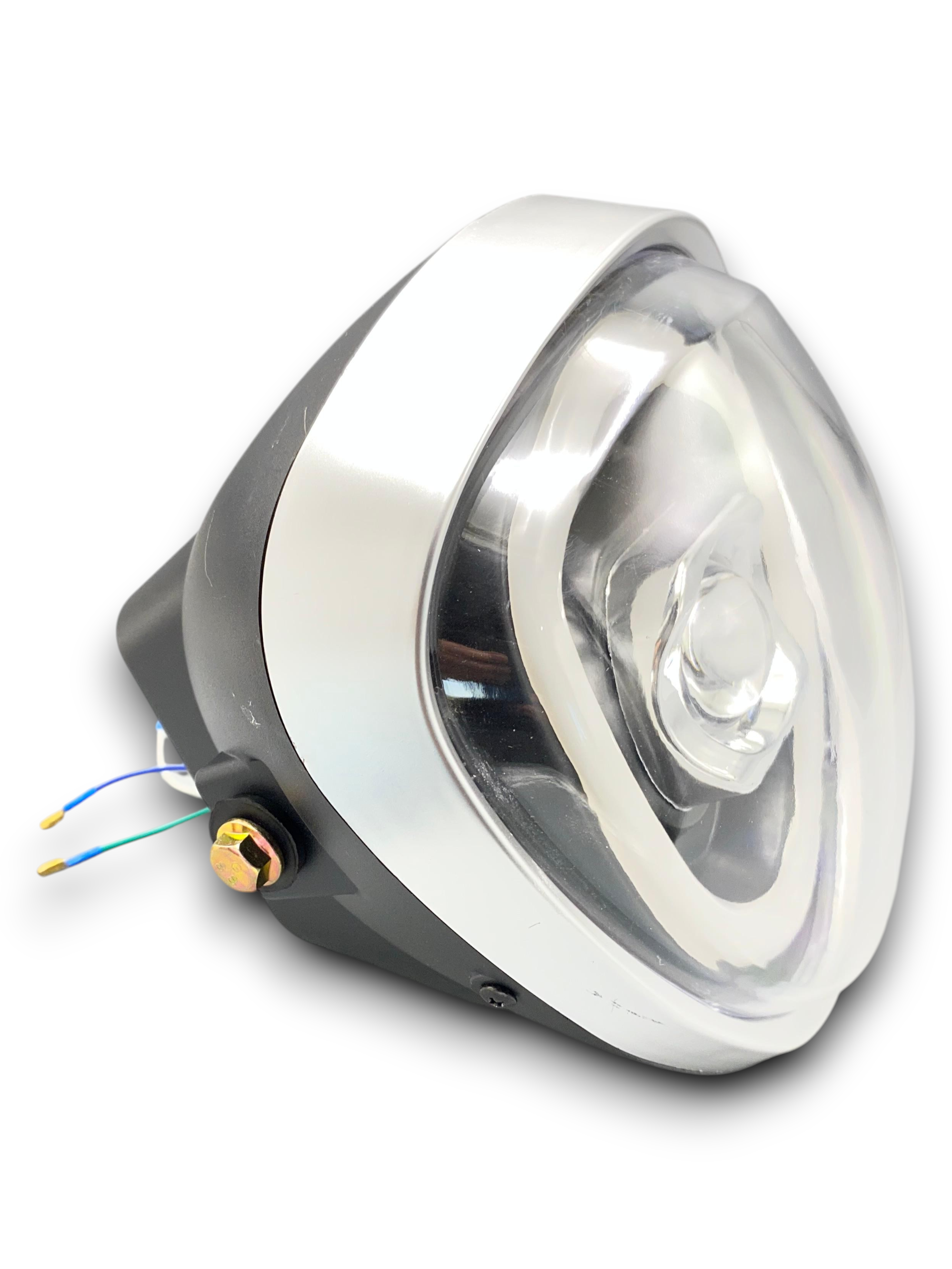 3 TEKER KASALI  ÖN FAR LEDLİ OVAL  [ 0367 ]