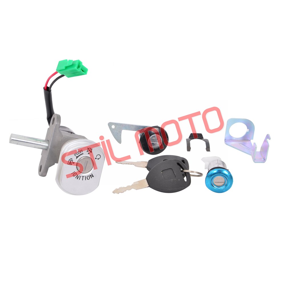 3 TEKERLEKLİ KONTAK SETİ  [ BİNEK MODEL ]