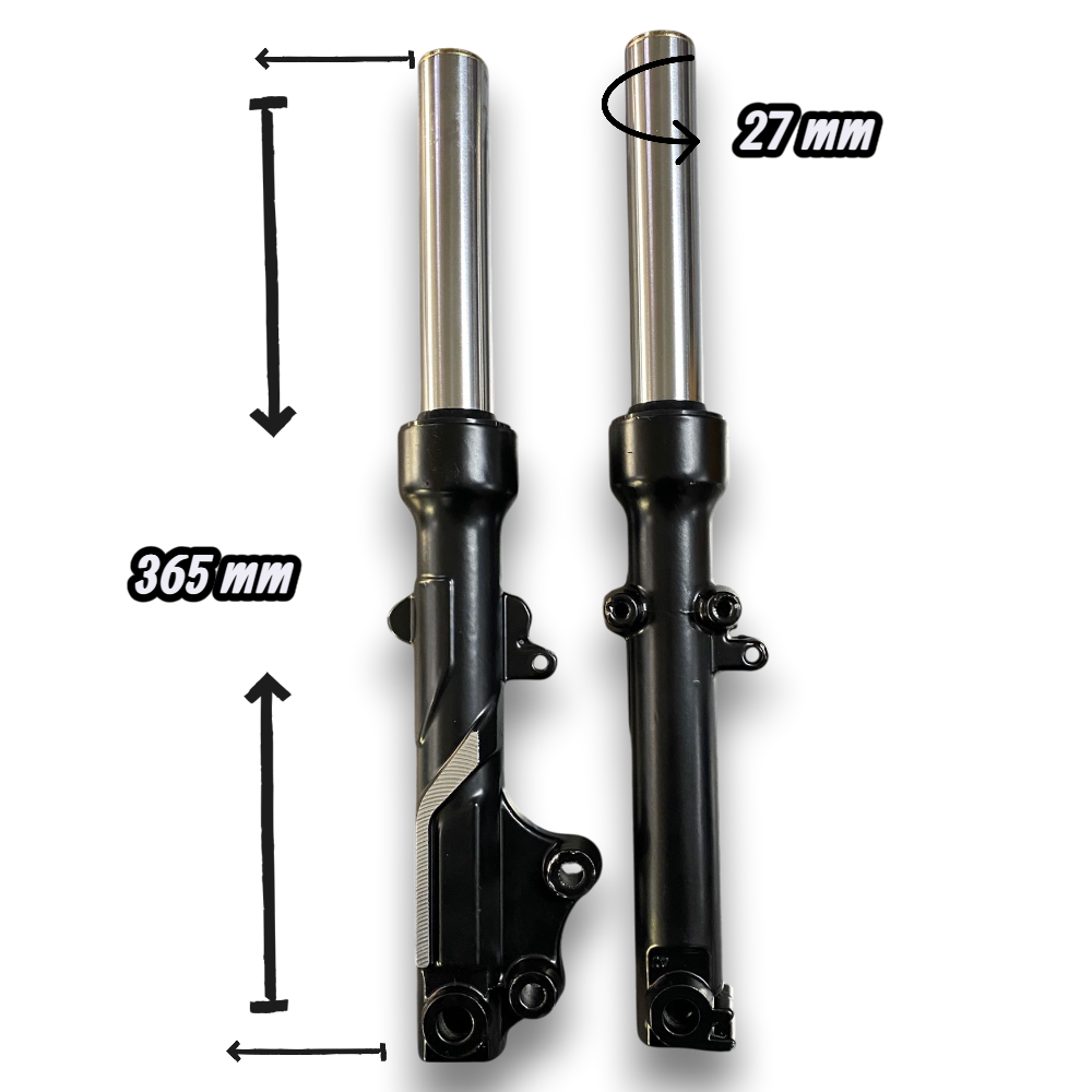 3 TEKERLEKLİ ÖN AMORTİSÖR TK [ BİNEK MODEL ]27MM