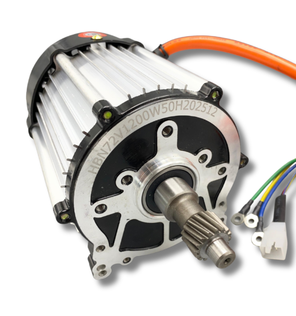 3 TEKERLİ ARKA MOTOR [ 60V-72V-1200 WATT ]