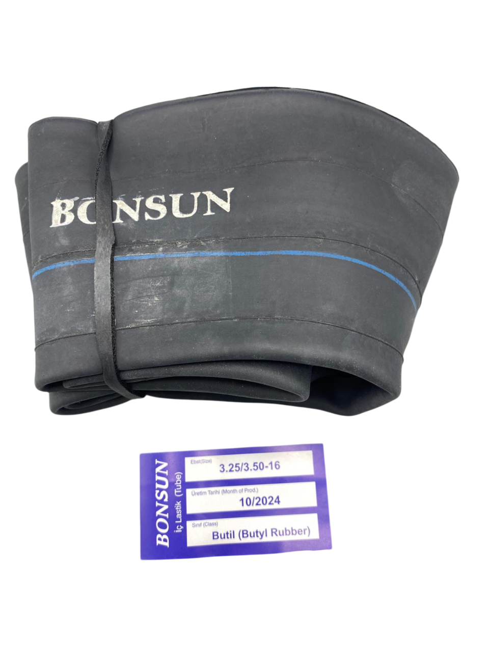 3.25-3.50 * 16 İÇ LASTİK  MOTOSİKLET  [ BONSUN ]