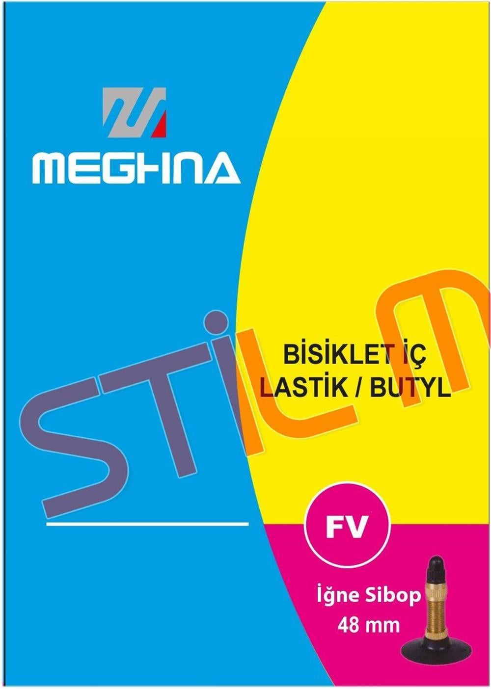700 x 23/32 C  F/V [48 mm] [KUTULU]  -  MEGNA