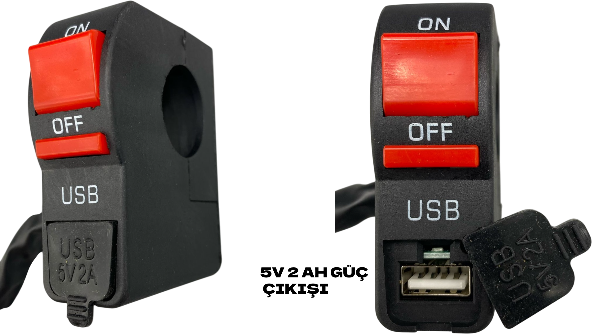 AÇ KAPA ANAHTAR [ USB ÇIKIŞLI ]