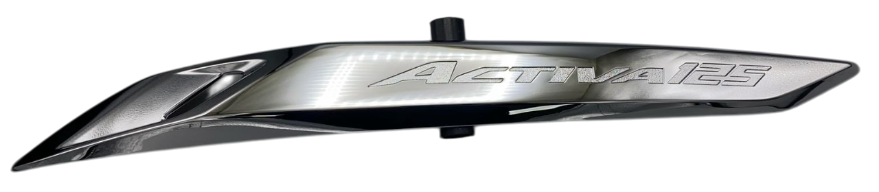 ACTİVA 125 YAN KAPAK NİKELAJI [ SOL ORJINAL ]
