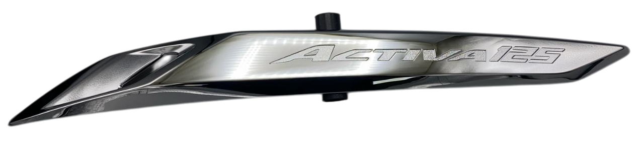 ACTİVA 125 YAN KAPAK NİKELAJI [ SOL ORJINAL ]
