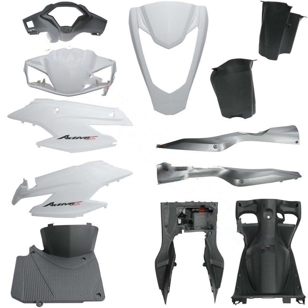 ACTİVA S KAPORTA SET ESKİ MODEL  [ BEYAZ ]