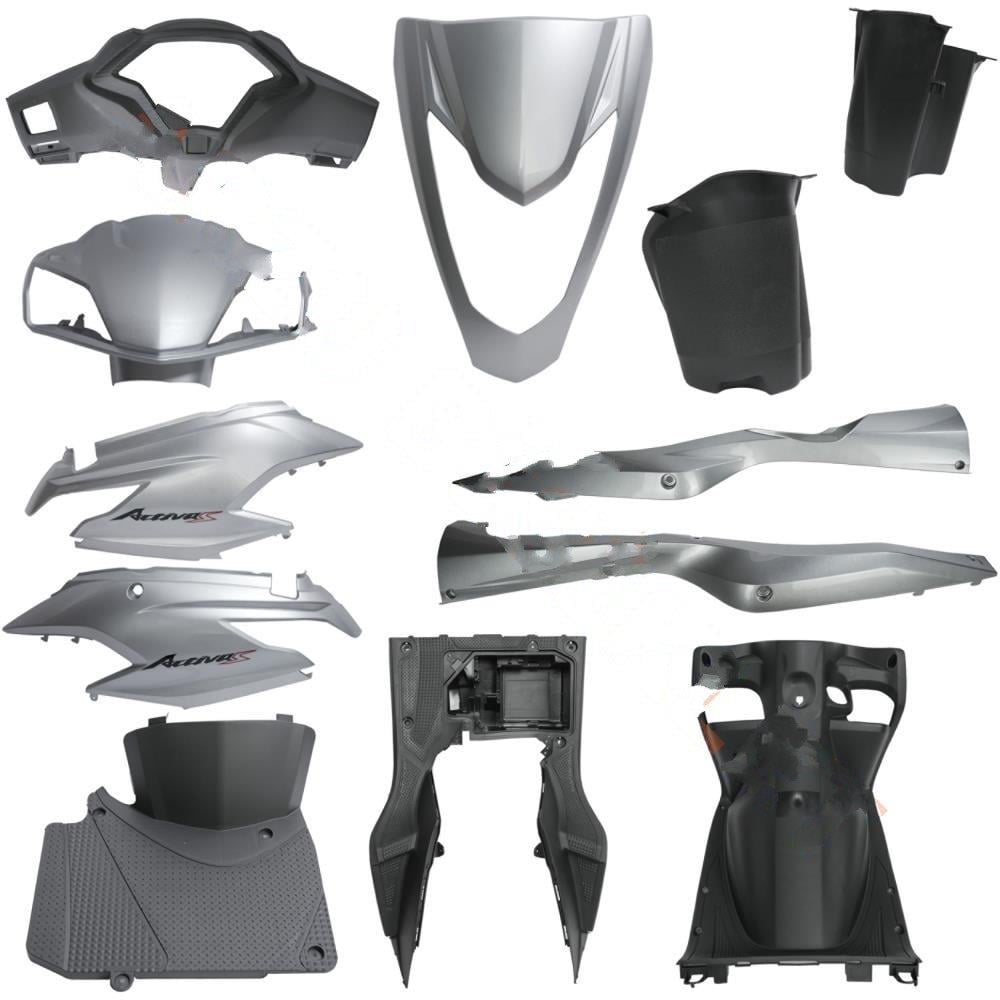 ACTİVA S KAPORTA SET ESKİ MODEL  [ GRİ ]