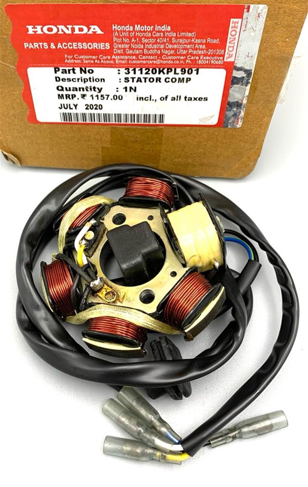 ACTİVA STATÖR E.M. ORJINAL