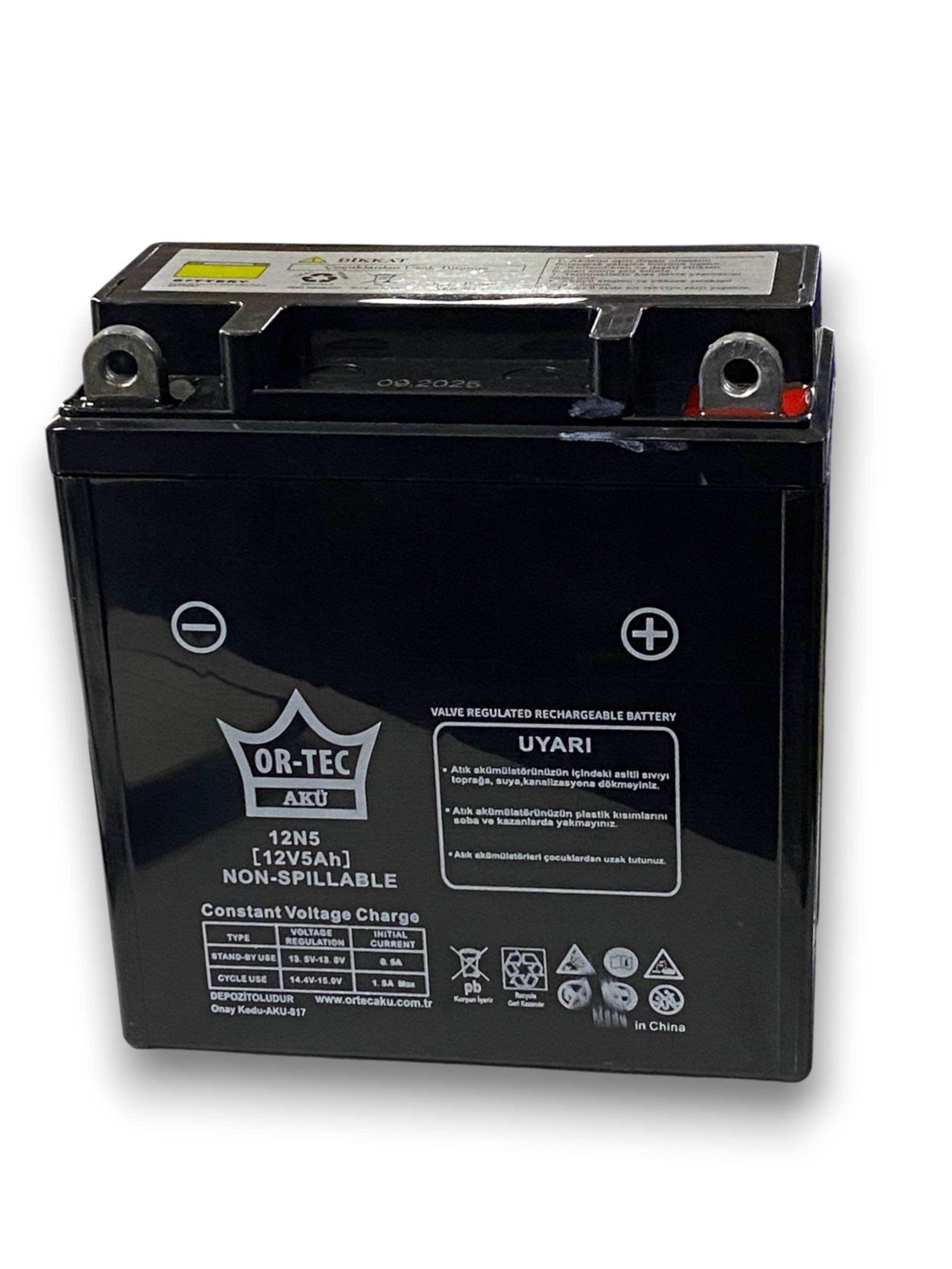AKÜ 12N-5L AH  [ CUP - YBR  BİCO-MAX  ]