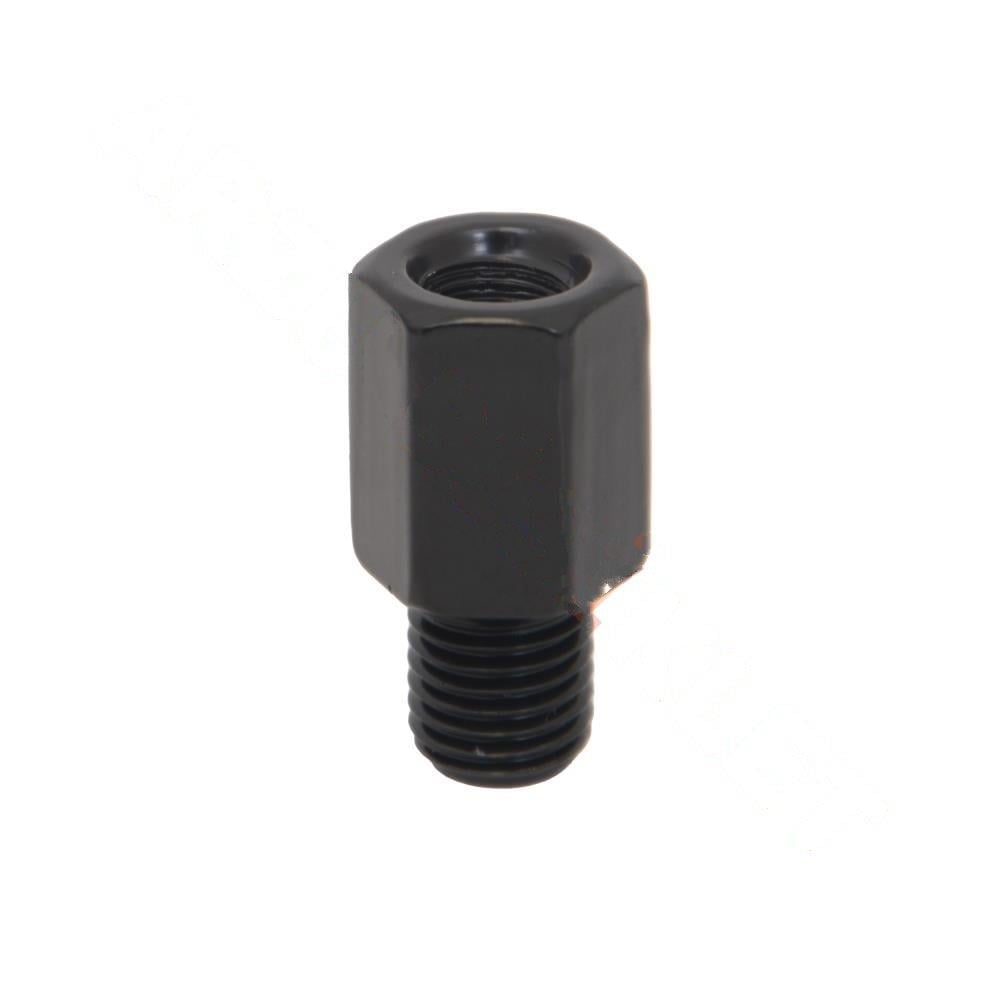 AYNA ADAPTÖRÜ [ ÜST 8MM DÜZ -ALT 10MM DÜZ SİYAH ]