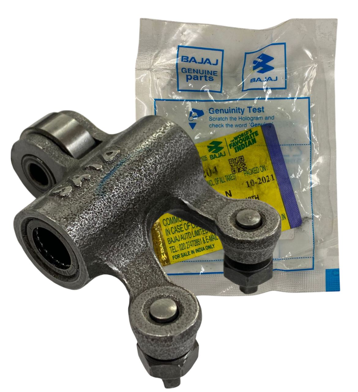 BAJAJ DİSCOVER 125 ST PİYANO EGSOZ ORJ. ADET
