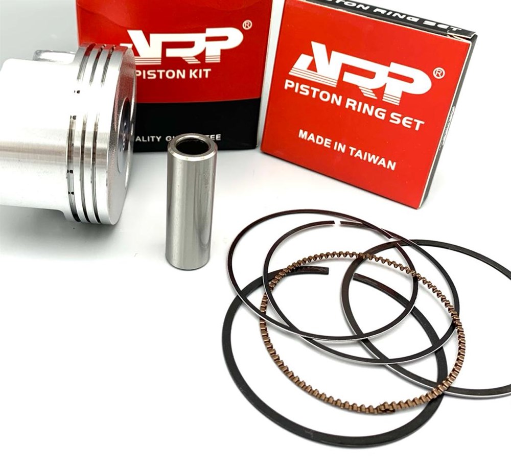 BAJAJ DİSCOVER 150 PİSTON SET [ 14P 57,00MM ]