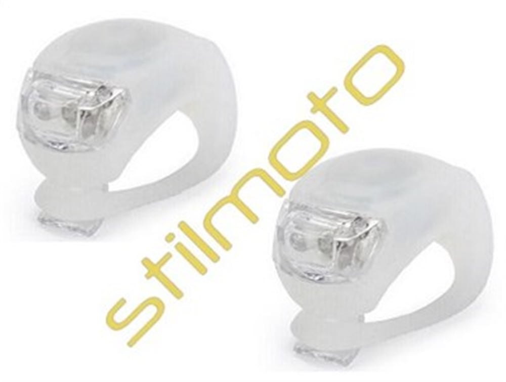 BİSİKLET ÇAKAR FAR+STOP SİLİKONLU SET LEDLİ RCTS-7